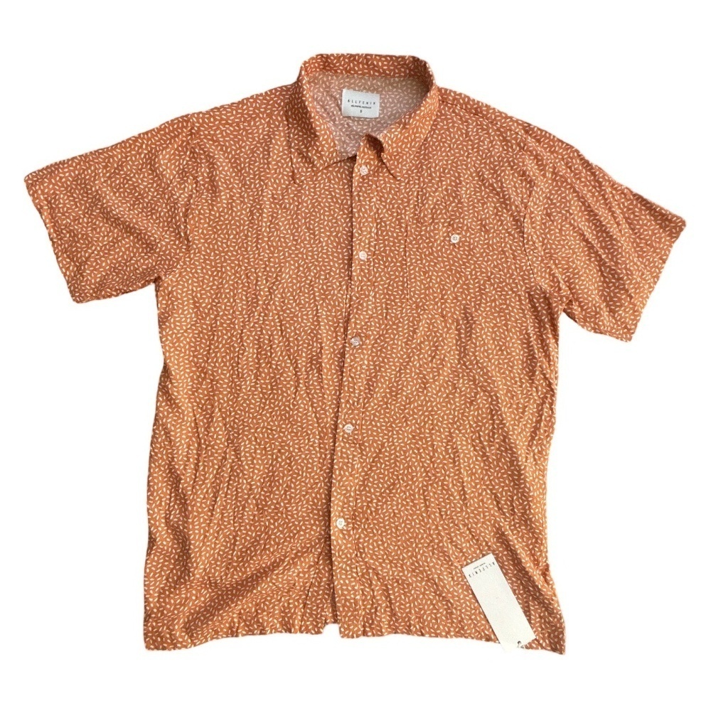 NWT Unisex All Fenix Earth Montana Cabana Shirt - Small